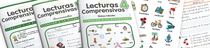 ★ Lecturas comprensivas 1º de Educación Primaria ® Editorial GEU México